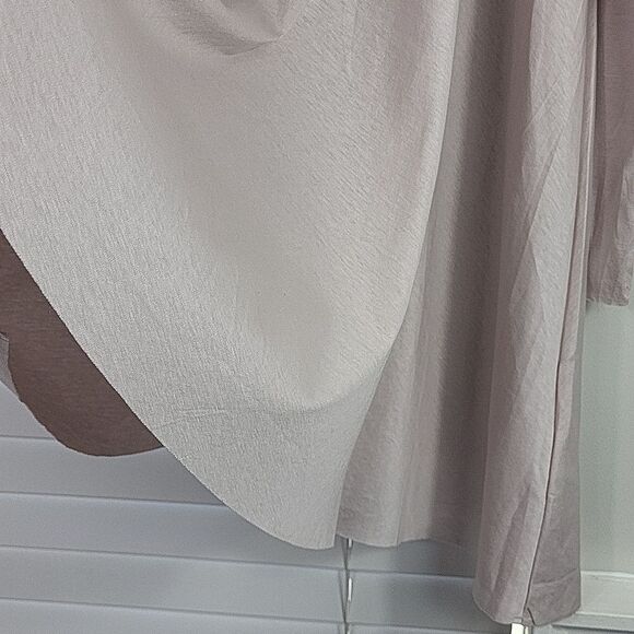 COS Soft Pink Asymmetrical Women's 100% cotton Tunic. Size M - Picture 5 of 11